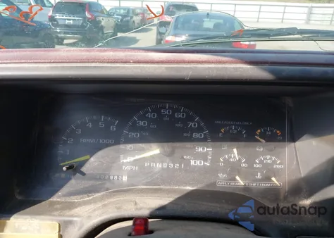 1997 Chevrolet Gmt-400 K2500 from USA, damaged, VIN 1GCGK29RIVE171159